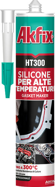 HT300 Silicon RTV Garnituri, Rezistent la Temperatură Ridicată, Akfix [1]