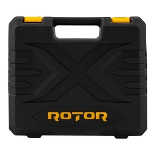 Trusă autofiletantă ROTOR RCD21, 21V, 30Nm, 2 trepte viteză, 2 acumulatori, accesorii incluse [8]