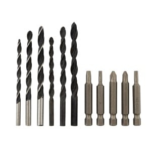 Trusă autofiletantă ROTOR RCD21, 21V, 30Nm, 2 trepte viteză, 2 acumulatori, accesorii incluse [9]