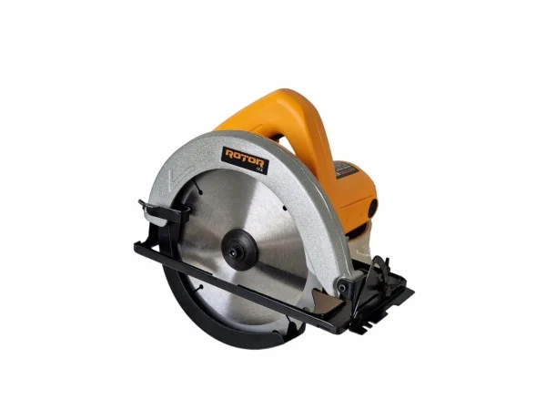 Fierastraie - Fierăstrău circular ROTOR RCC1100, 1100 W, disc 185 mm, 4500 rpm