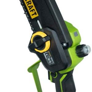 Fierăstrău cu Lanț pe Acumulator PROCRAFT PKA44, 20V/1.5Ah, 150/200 mm, Ungere Automată, Accesorii Incluse [3]