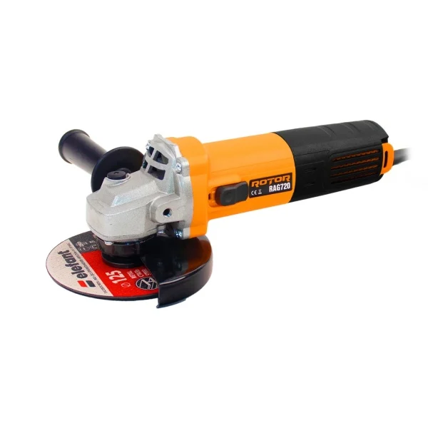 Polizor unghiular ROTOR RAG720, 720 W, 11000 rpm, 125 mm, cu accesorii [2]