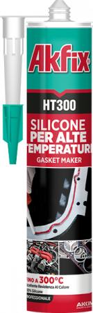 Silicon - HT300 Silicon RTV Garnituri, Rezistent la Temperatură Ridicată, Akfix