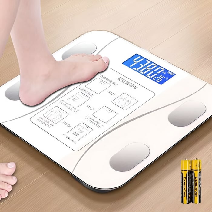 ! Cântar inteligent, creat pentru a te ajuta să slăbești eficient ! [8]