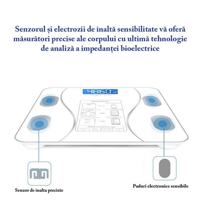 ! Cântar inteligent, creat pentru a te ajuta să slăbești eficient ! [4]