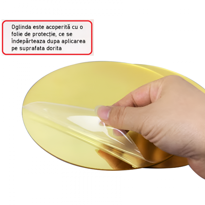 Ceas Decorativ Sticker, Fara zgomot, Pentru Marinar, 450 mm x 310 mm [3]