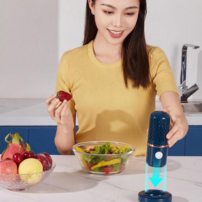Purificator de Fructe și Legume Fabenix D812 – Aparat de Spălare cu Apă Electrolizată, Elimină Pesticidele și Bacteriile, Eficient și Portabil [4]