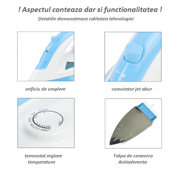 Fie de Calcat cu Talpă din ceramică:    !Scapa de talpa plina de material topit! [3]
