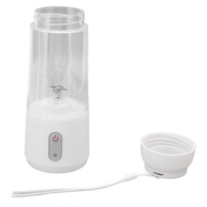 Blender Portabil, Mini Blender, 300 ml, Alb [3]