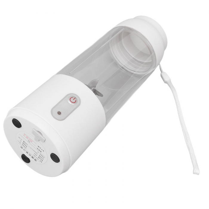 Blender Portabil, Mini Blender, 300 ml, Alb [4]