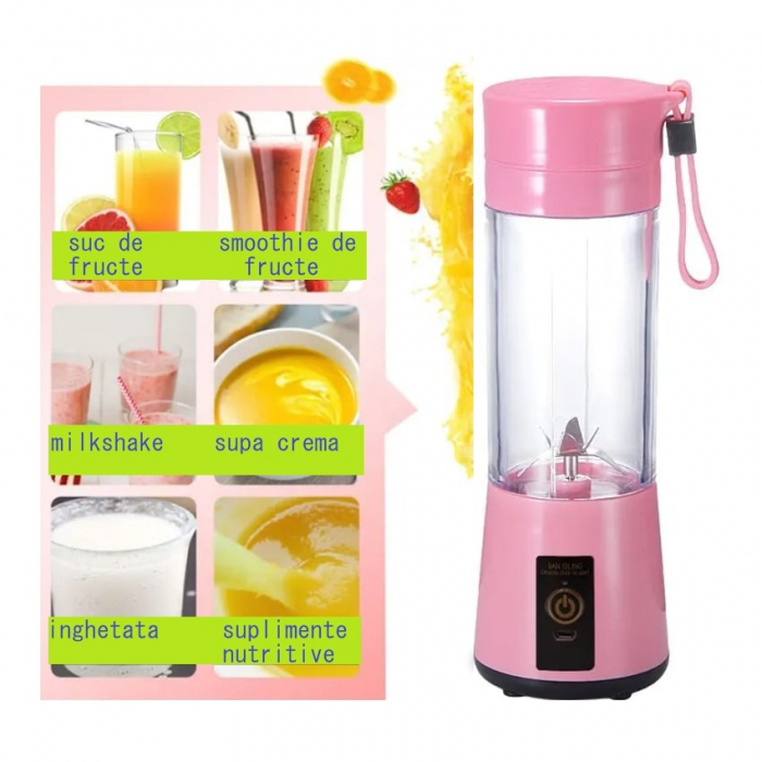Power Mini-Blender Portabil [5]