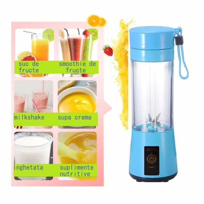 Power Mini-Blender Portabil [3]