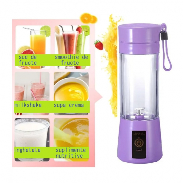 Power Mini-Blender Portabil [4]