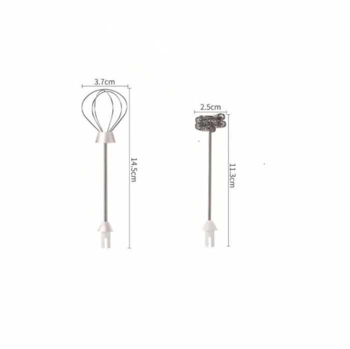 Mini Mixer Pentru Spuma de Lapte si Diferite Mixuri Lichide, Putere 4 W [10]