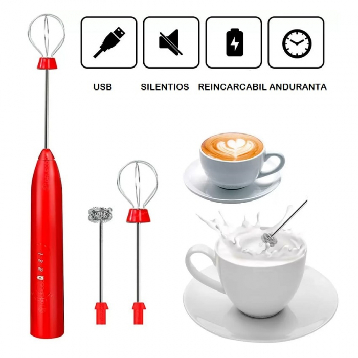 Mini Mixer Pentru Spuma de Lapte si Diferite Mixuri Lichide, Putere 4 W [2]