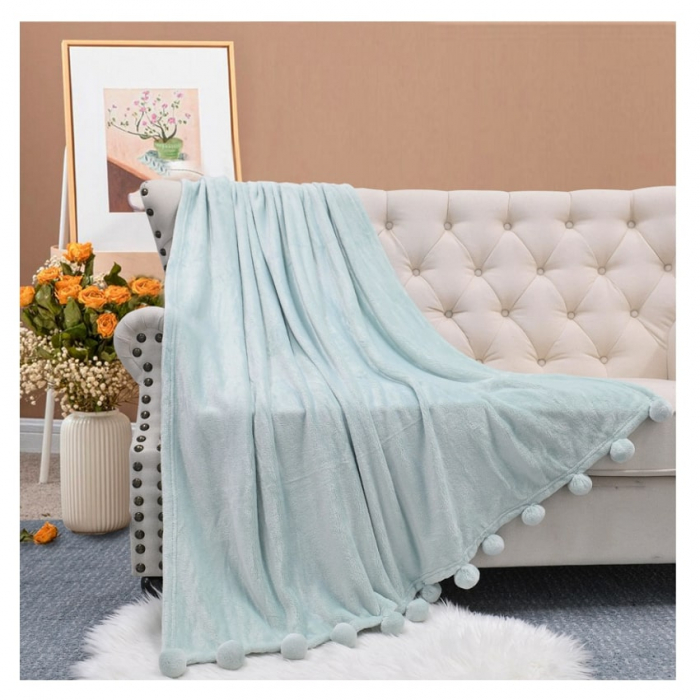 Patura cu Canafi, Vernil, 240 cm x 220 cm, 3,7 Kg [2]