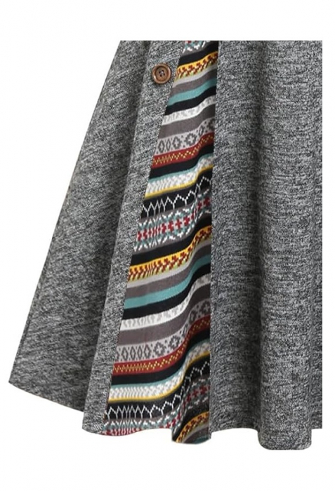 Rochie Striped cu Mâneci Lungi - Look Trendy 2024 [7]