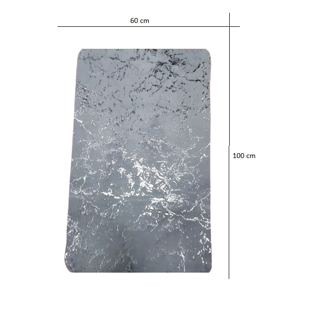 Set 3 Presuri Baie, Super Pufos, Calitete Premiu, Gri Argintiu [3]