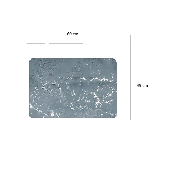 Set 3 Presuri Baie, Super Pufos, Calitete Premiu, Gri Argintiu [4]