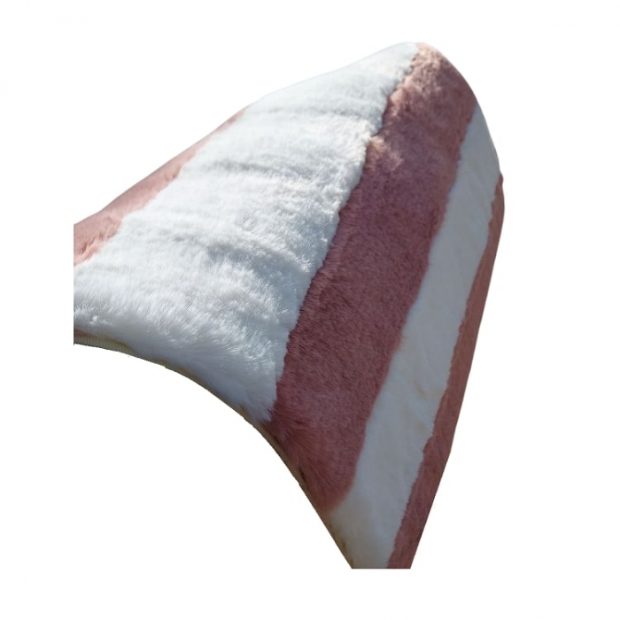 Set  2 Covorase Baie  Super Blanoase, Ireprosabil de Calitative, Alb / Pudra,  100cm x 60 cm, 60cm  x 47 cm [2]