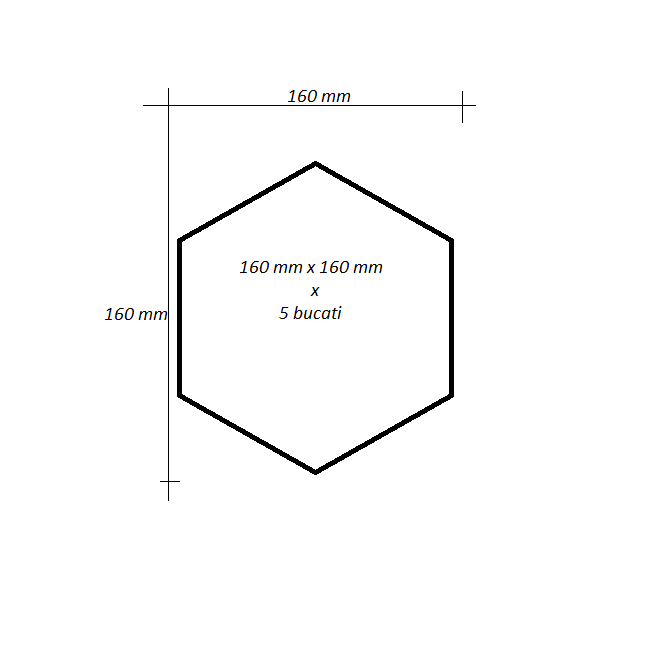 Stickere Acrilice Decorative Oglinda, Creativ, 160 mm x 160 mm x 5 bucati [4]