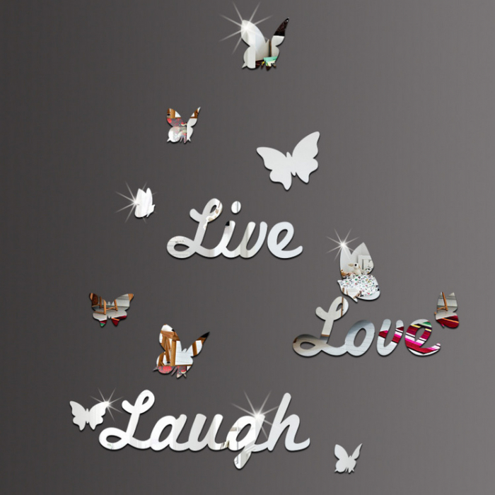 Sticker Acril Decorativ Motivational [2]