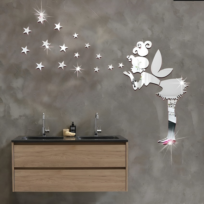 Sticker Acril Decorativ, Zana Buna [2]