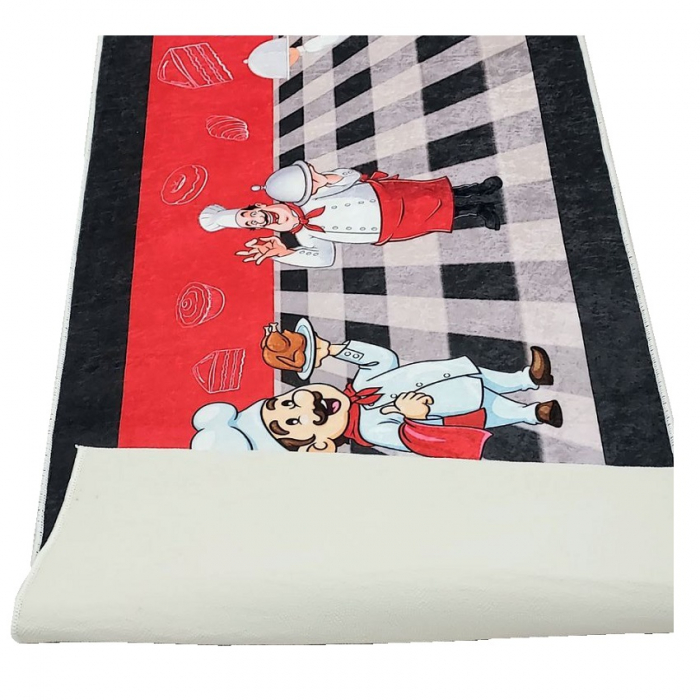 Traversa Bucatarie 200 cm x 80 cm, Grosime 9 mm, Atiderapant [3]