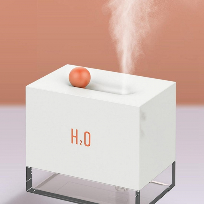 Difuzor Aromaterapi cu Lumina de Noapte cu Culori Interschimbabile, Alb [7]
