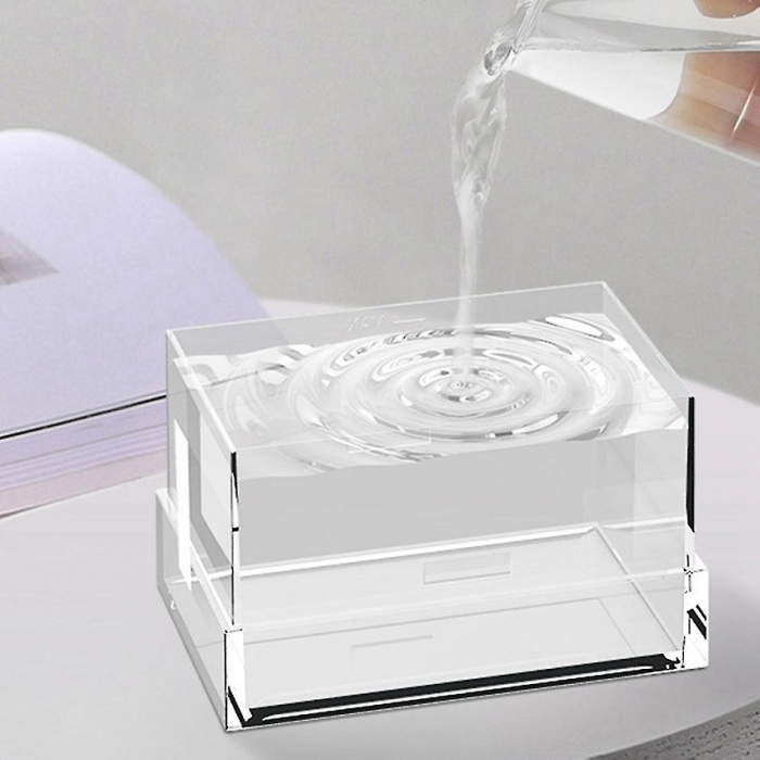 Difuzor Aromaterapi cu Lumina de Noapte cu Culori Interschimbabile, Alb [6]