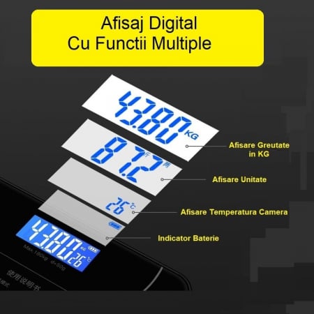 ! Cântar inteligent, creat pentru a te ajuta să slăbești eficient ! [6]