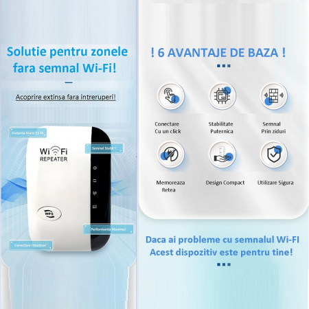 Solutie pentru zonele fara semnal Wi-Fi! [1]
