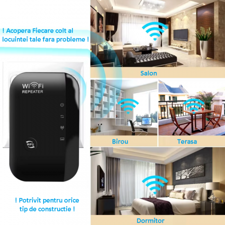 Solutie pentru zonele fara semnal Wi-Fi! [1]