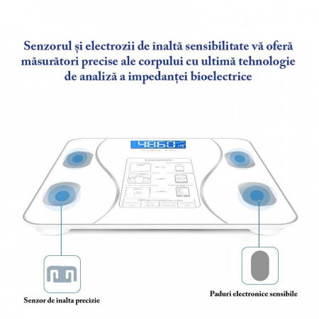 ! Cântar inteligent, creat pentru a te ajuta să slăbești eficient ! [3]