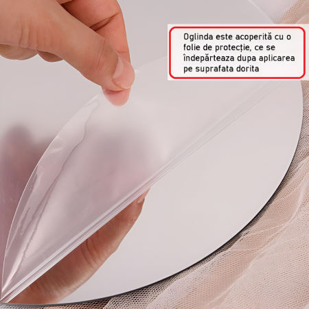 Ceas Decorativ Sticker, Coffee, 400 mm x 400 mm [2]