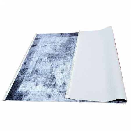 Decoratiuni Casa - Covor Modern, Antiderapant, 160 cm x 230 cm, Gri Antracit