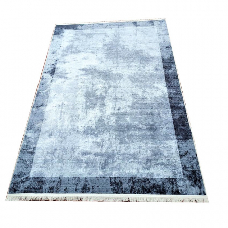 Covor Modern, Antiderapant, 160 cm x 230 cm, Gri Antracit [2]