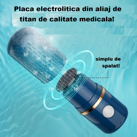 Purificator de Fructe și Legume Fabenix D812 – Aparat de Spălare cu Apă Electrolizată, Elimină Pesticidele și Bacteriile, Eficient și Portabil [2]