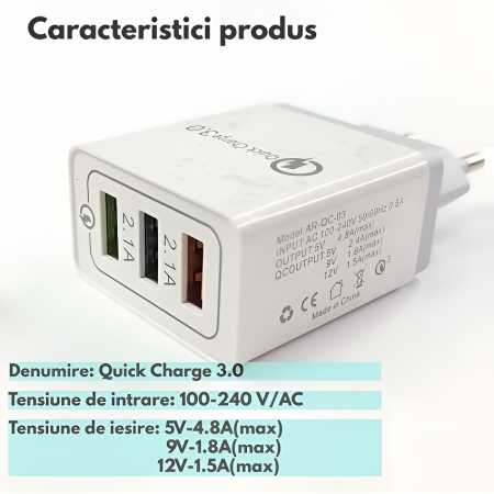 Pentru incarcare orice tip de telefon sau gadget! [1]