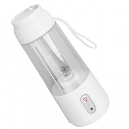 Bucatarie Inteligenta - Blender Portabil, Mini Blender, 300 ml, Alb