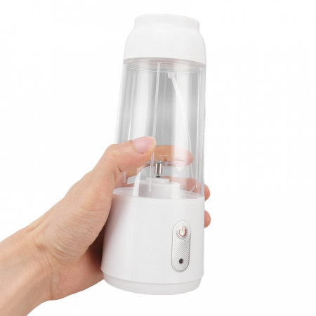 Blender Portabil, Mini Blender, 300 ml, Alb [1]