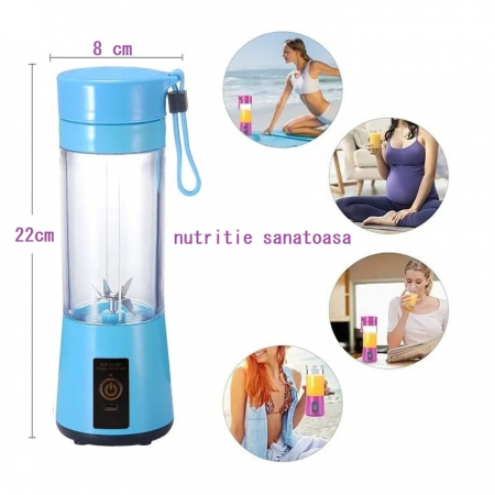 Power Mini-Blender Portabil [1]