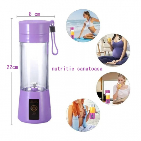 Power Mini-Blender Portabil [2]