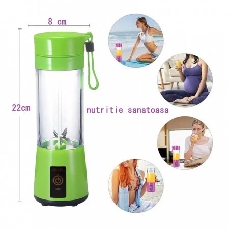 Power Mini-Blender Portabil [3]