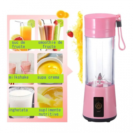 Power Mini-Blender Portabil [4]