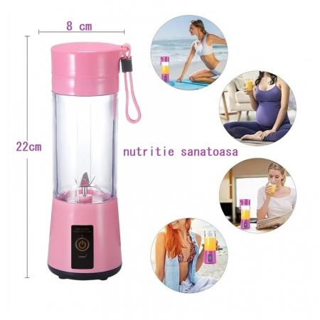 Power Mini-Blender Portabil [5]