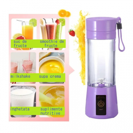 Power Mini-Blender Portabil [3]
