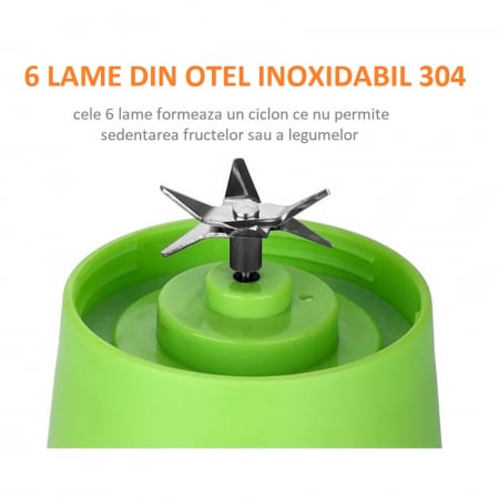 Power Mini-Blender Portabil [4]