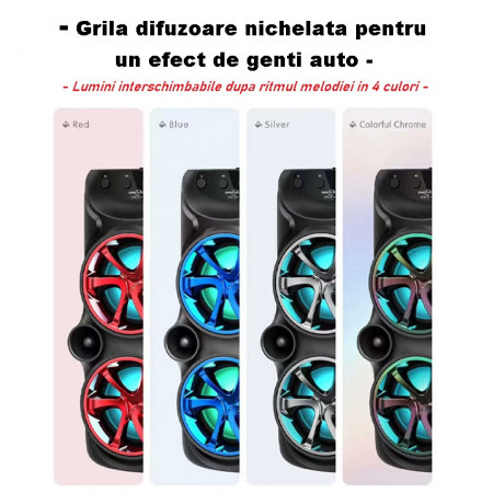 ! Boxa cu Bluetooth si microfon– Perfectă pentru Copiii ! - Pentru karaoke - [3]