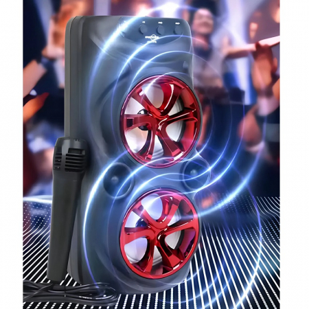 ! Boxa cu Bluetooth si microfon– Perfectă pentru Copiii ! - Pentru karaoke - [5]